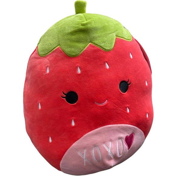 Squishmallows Toys Squishmallows Scarlet Strawberry 2 Valentines